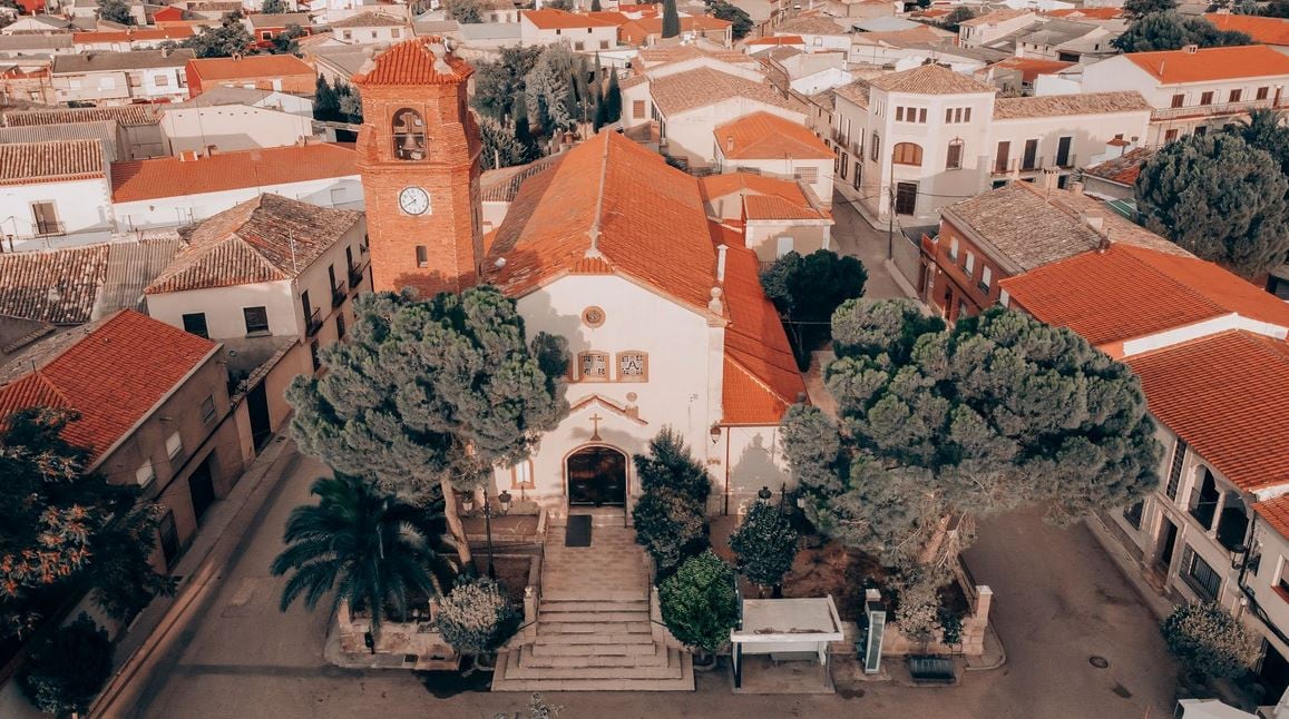 Iglesia de la Asunción de Santa María del Campi Rus (Cuenca).