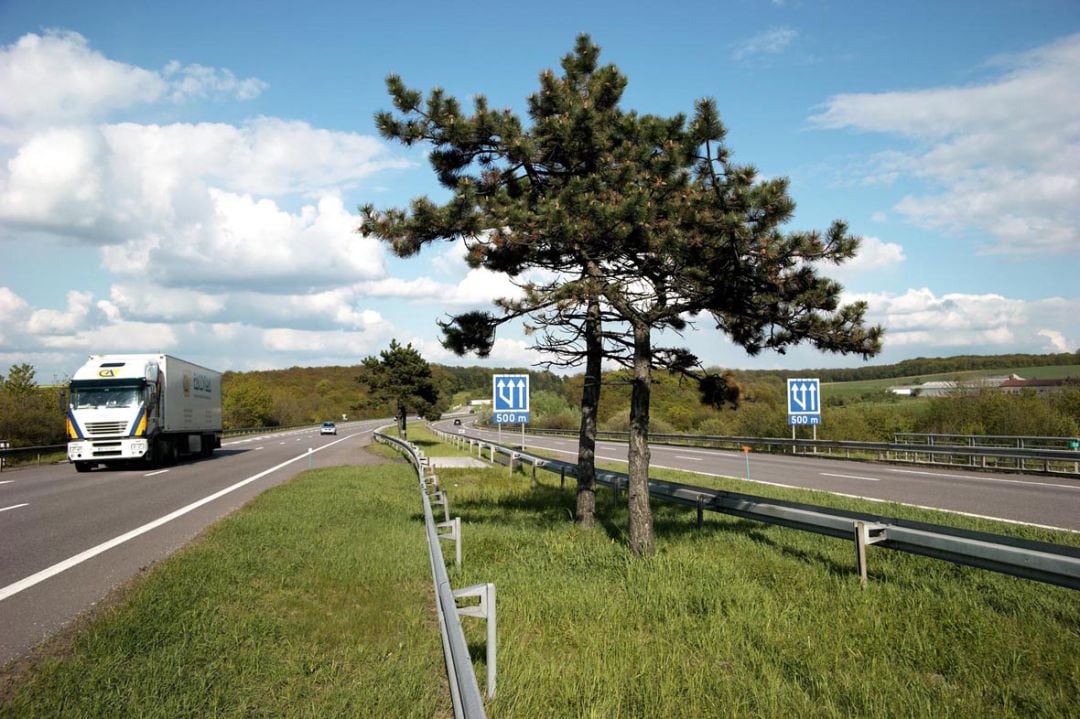 Imagen de archivo de la AP-7, la autopista del mediterráneo.