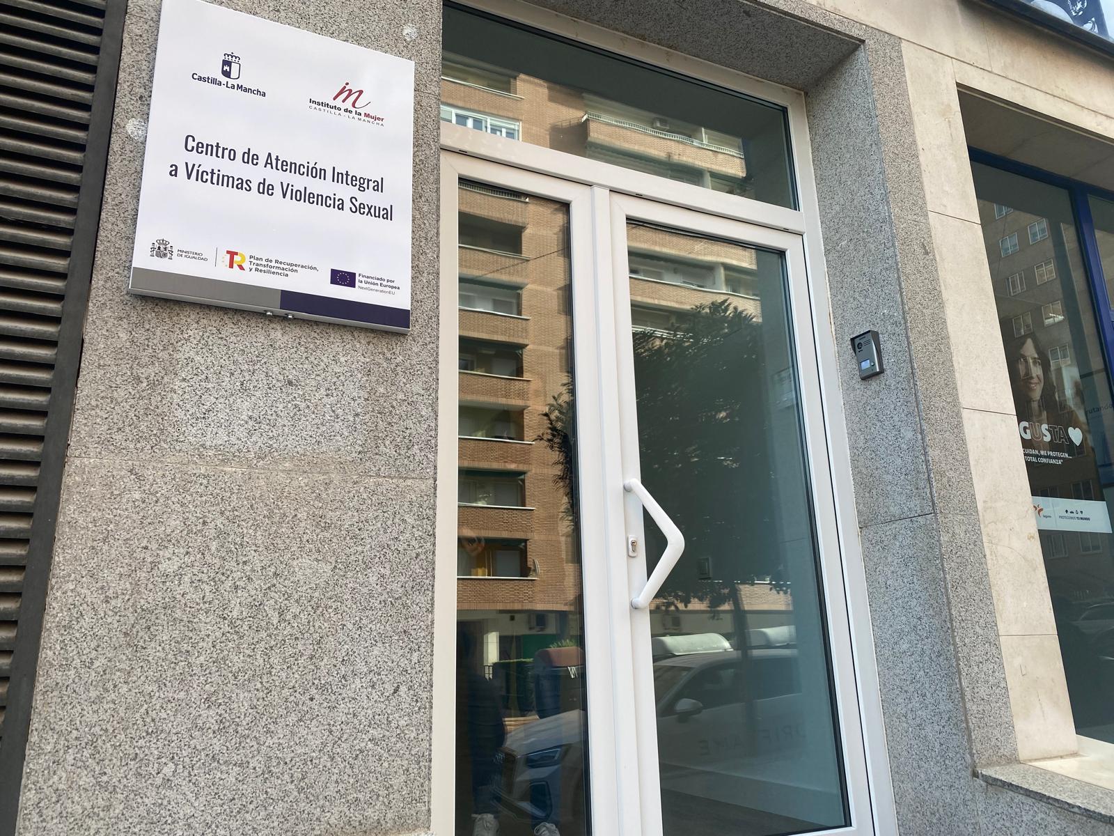 Entrada al Centro de Atención a Víctimas de Violencia Sexual de Guadalajara