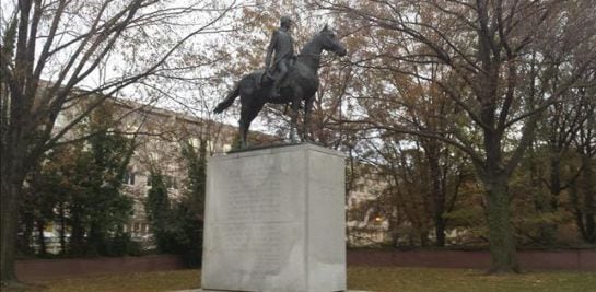 Estatua de Bernardo de Gálvez en Washington