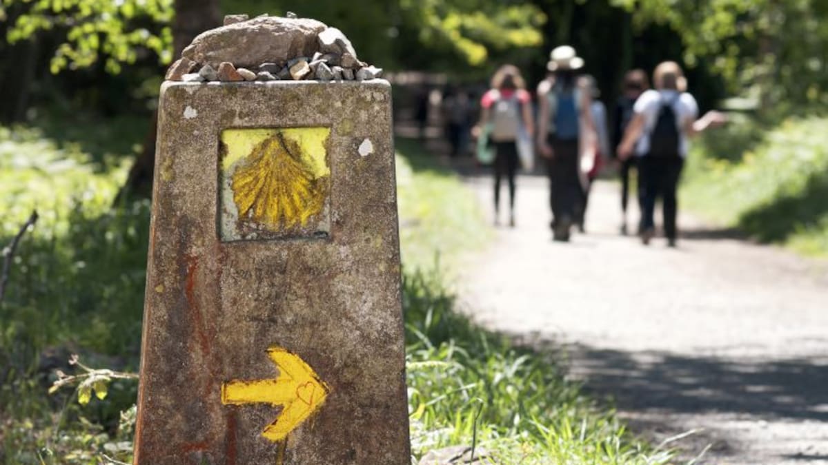 El Camino de Santiago acumula ya 22.000 peregrinos a su paso por Palencia hasta este mes de julio