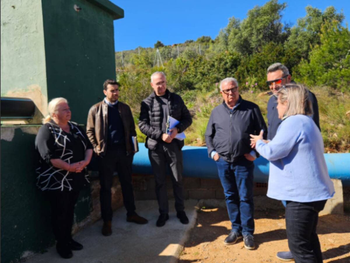 Oropesa del Mar finaliza las obras de mejora del depósito El Bombí y la renovación de la red de agua potable en varias zonas del municipio