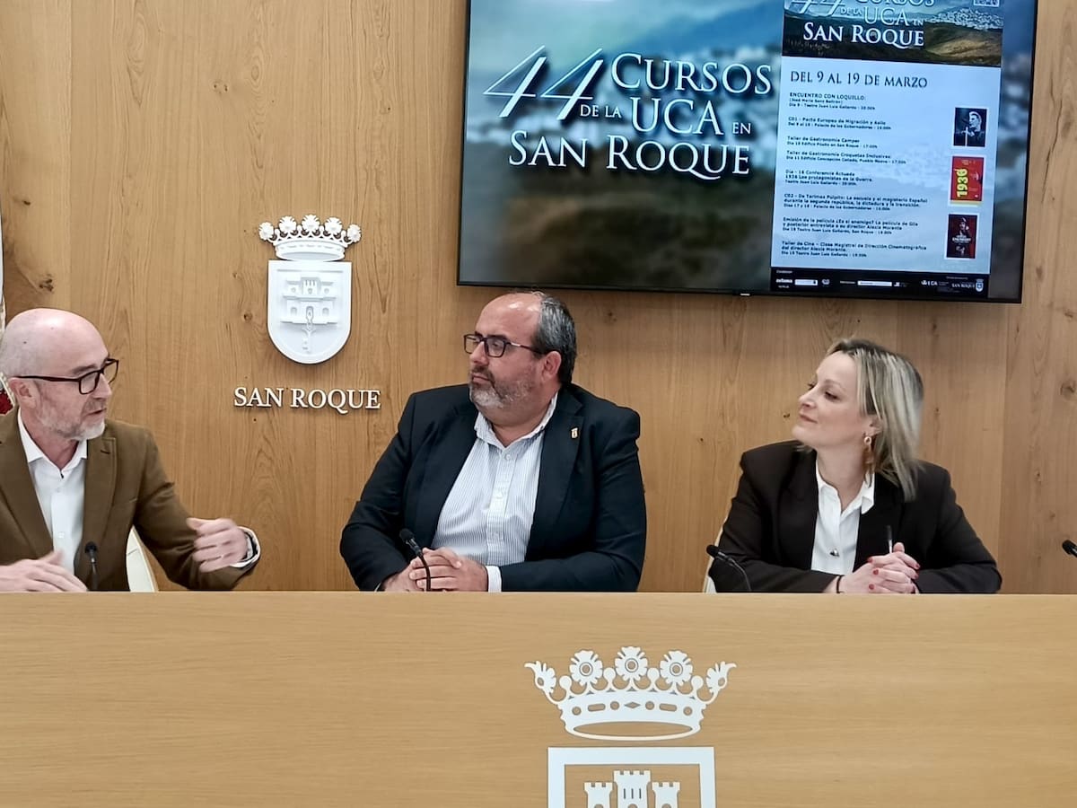 San Roque acogerá la 44ª edición de los Cursos de la UCA con Loquillo como conferenciante inaugural
