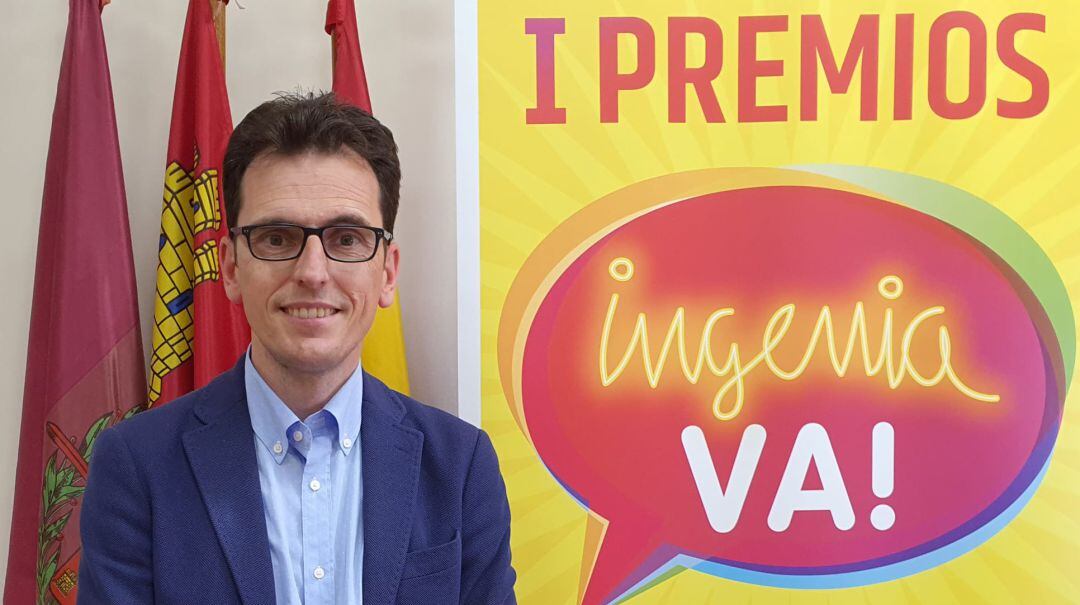 Pedro Herrero, concejal de Planificación y Recursos