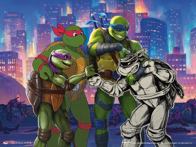 Las Tortugas Ninja en sus diferentes estilos visuales a lo largo de los años