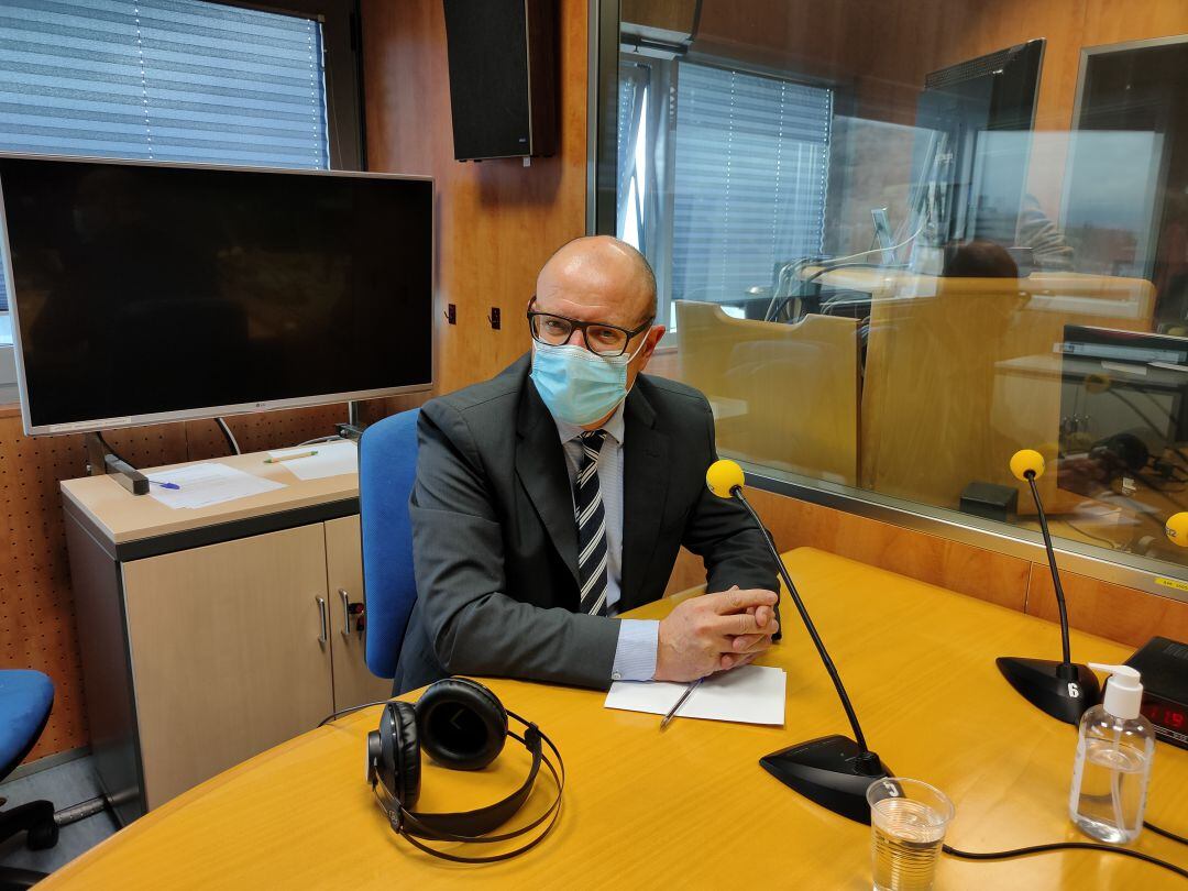 Carlos Gimeno, consejero de Educación.