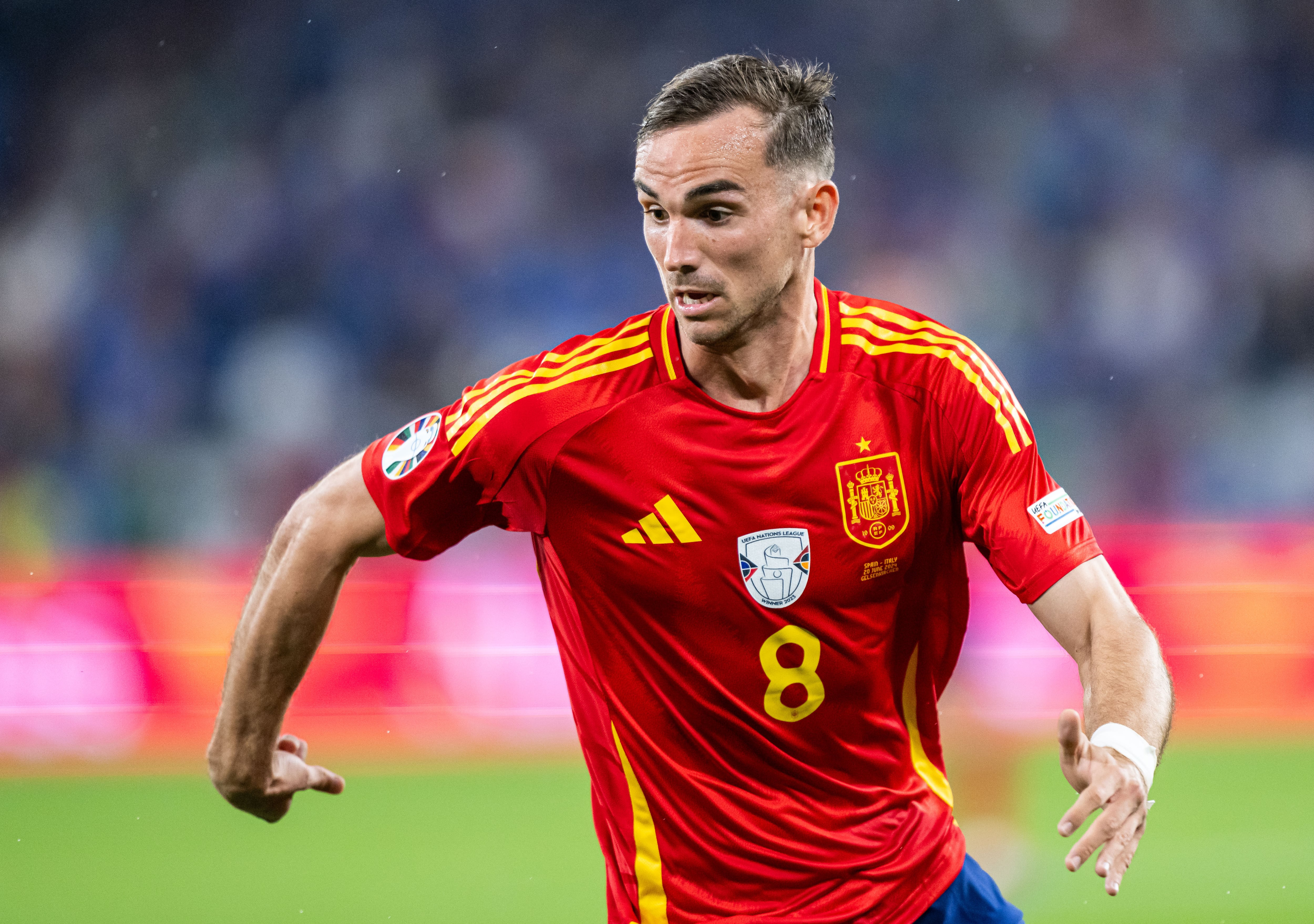 Fabián Ruiz, durante la Euro 2024