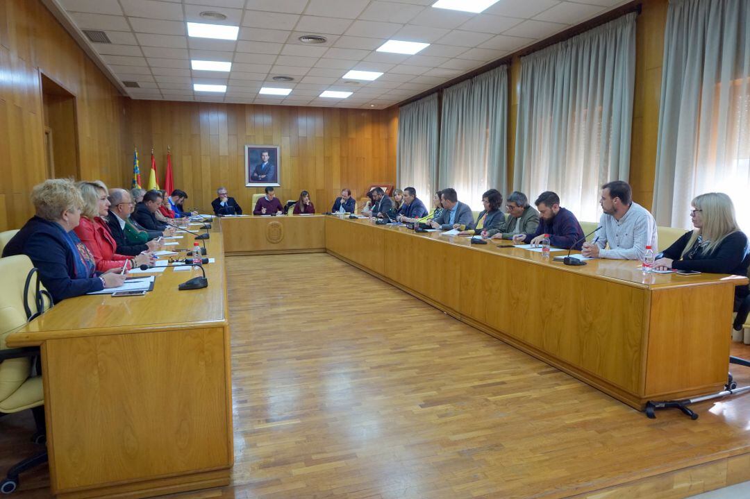 Pleno del Ayuntamiento de Elda