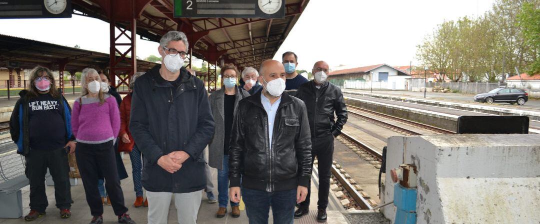 BNG na estación de Ferrol