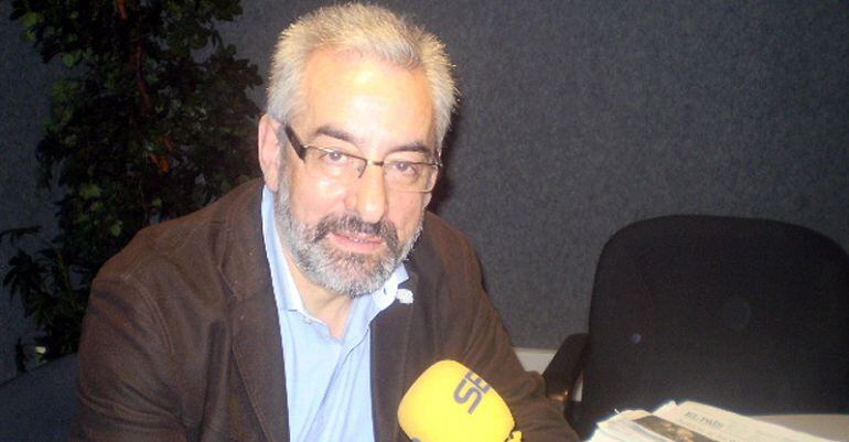 Horacio Rico, portavoz de C´s en los estudios de SER Madrid Norte