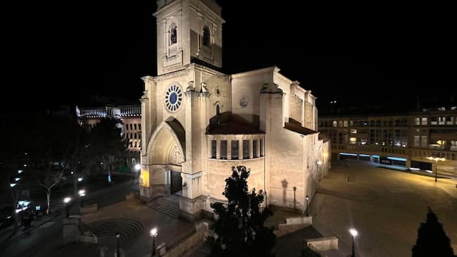 Catedral de San Juan Bautista de Albacete / SER