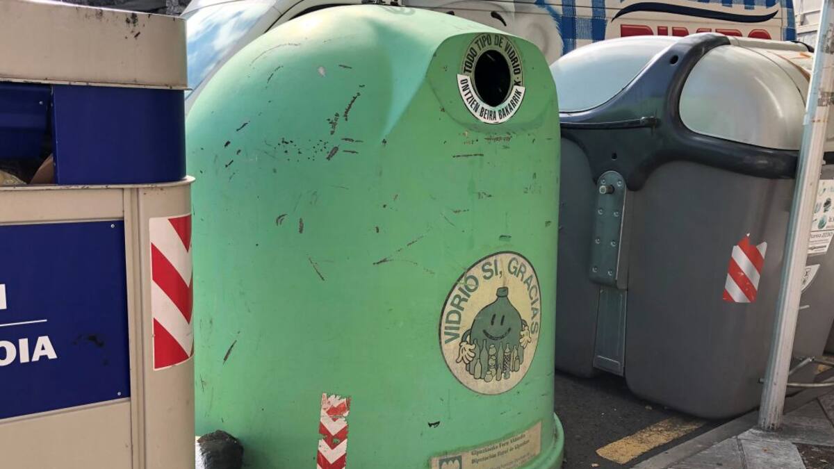 Debabarrena busca incrementar el reciclaje de vidrio