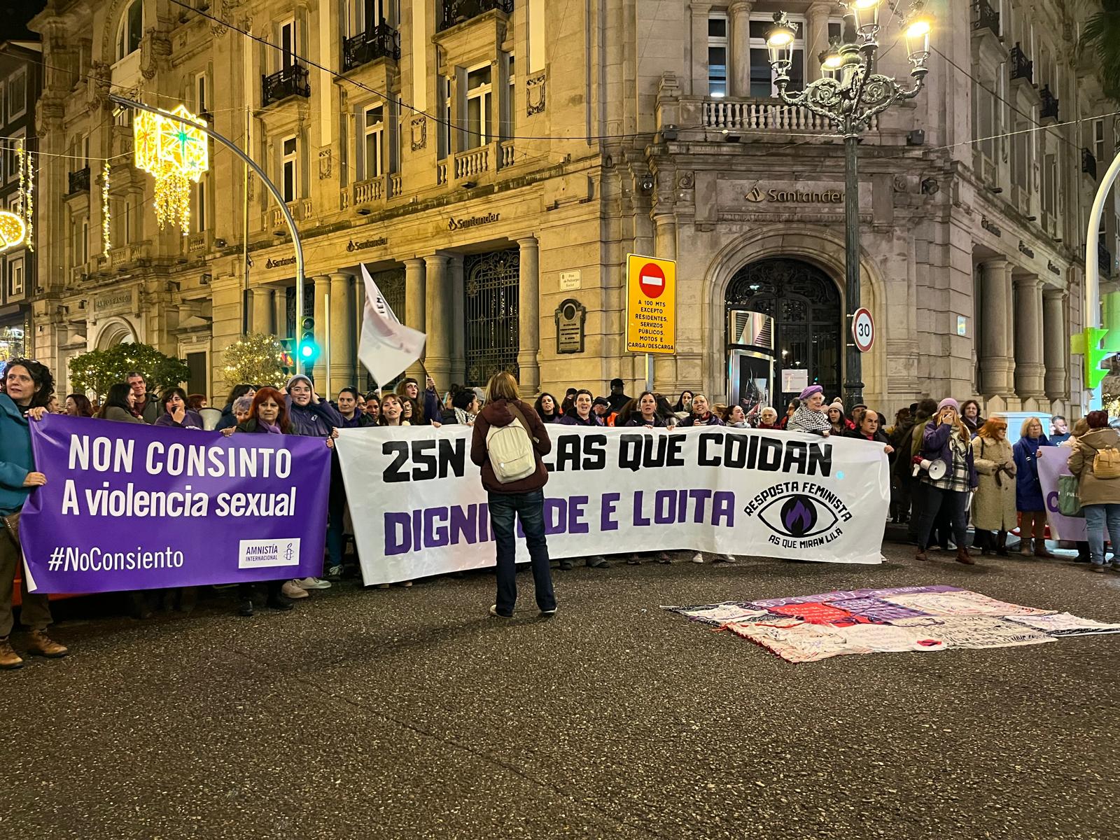 Resposta Feminista este 25-N en Vigo
