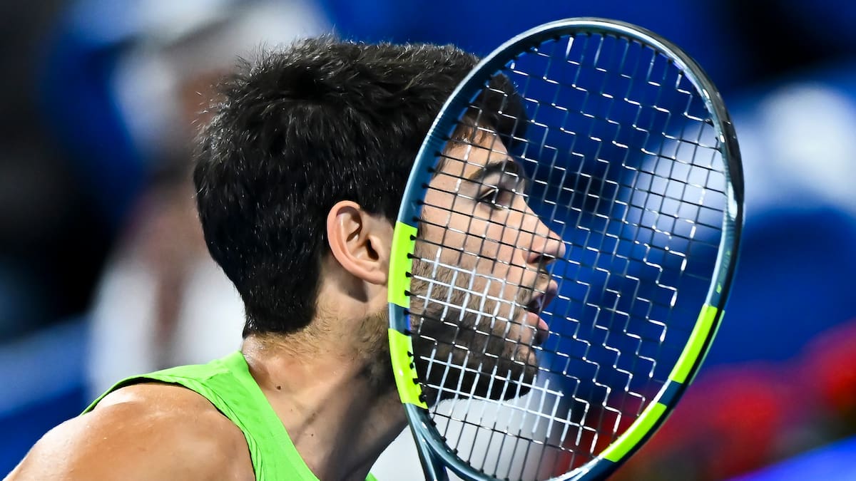 Alcaraz amplía distancias con Sinner y se consolida en la cima del tenis mundial