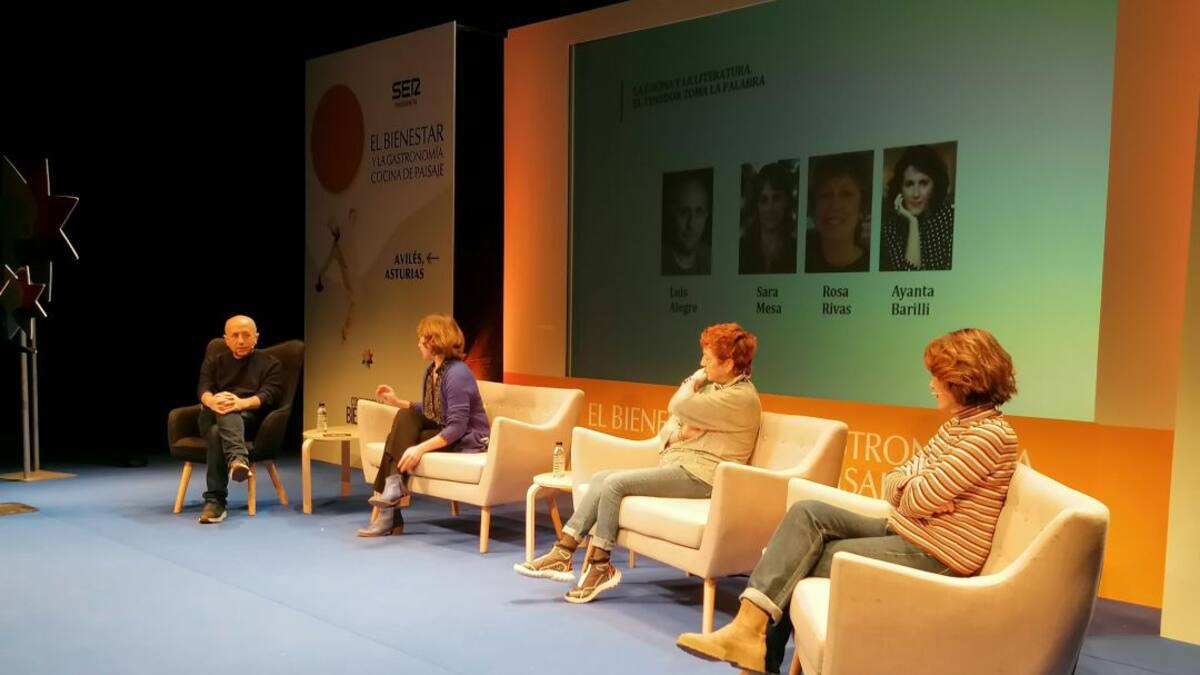 Los libros también alimentan