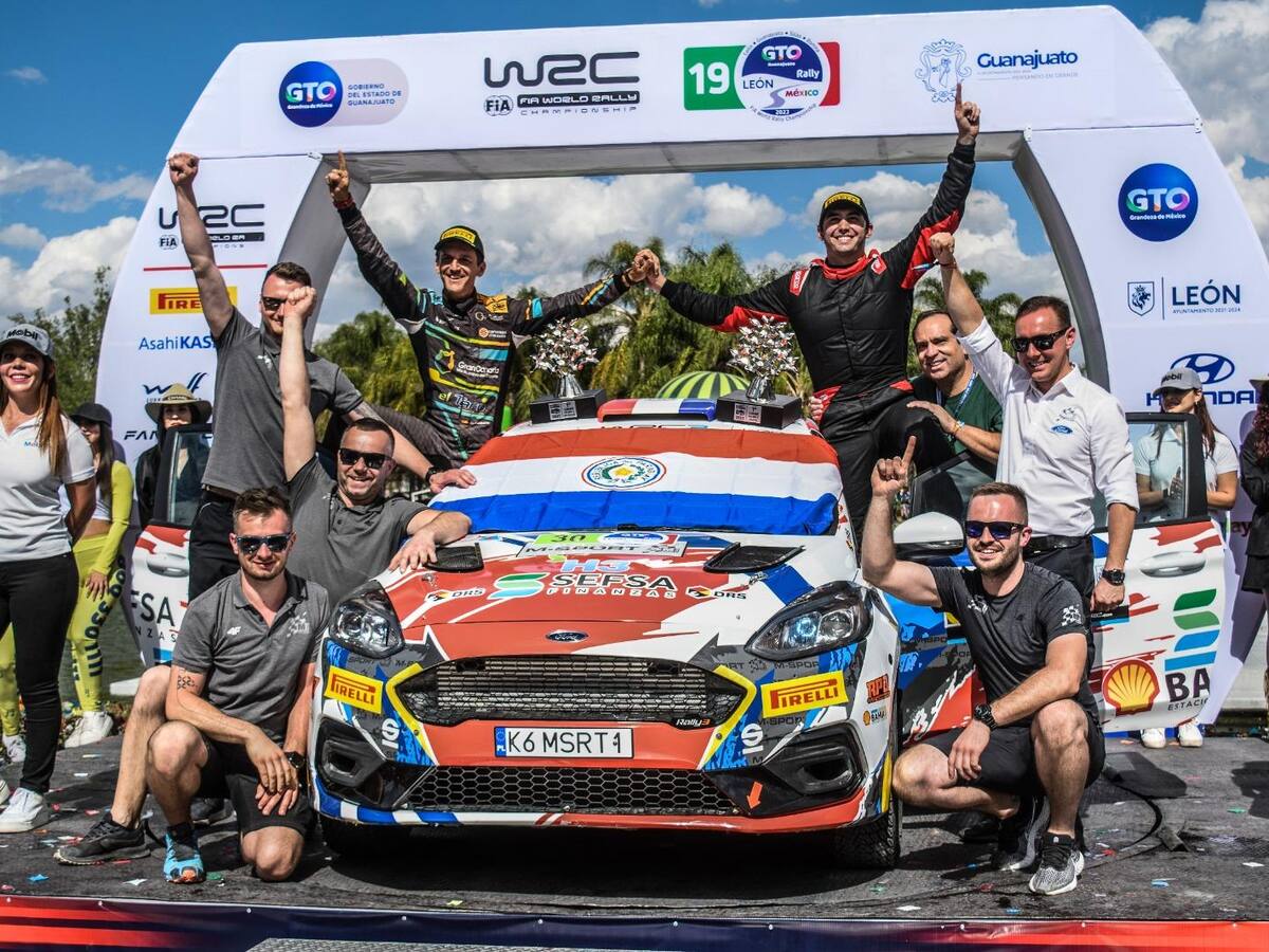 Rogelio Peñate logra en México la victoria en el WRC3