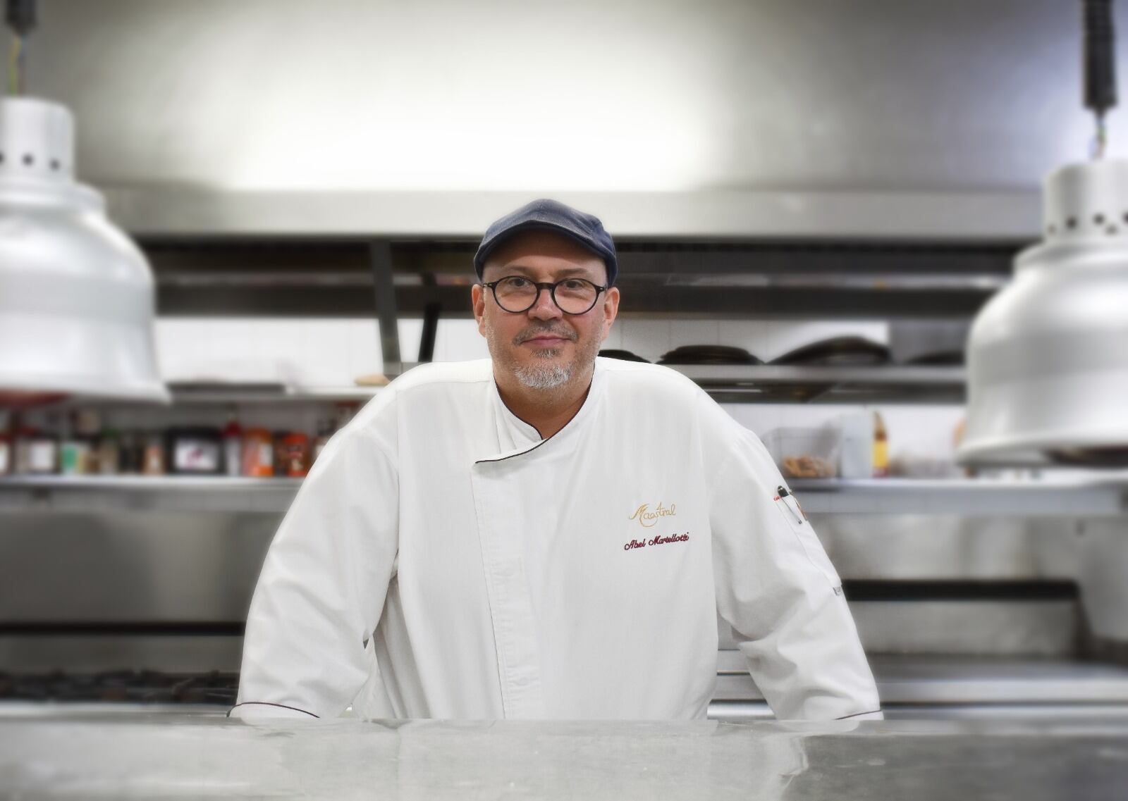 El chef de Maestral Abel Martellotti