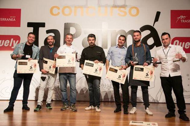 Los ganadores de TaPalma 2017