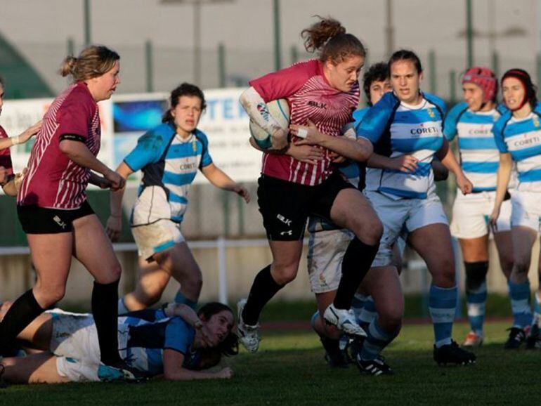 Las féminas de Castilla y León derrotaron a Galicia en un partido que dominaron desde el principio