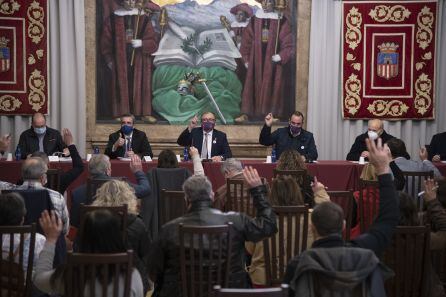 Reunión asamblea general Consorcio Provincial de Bomberos