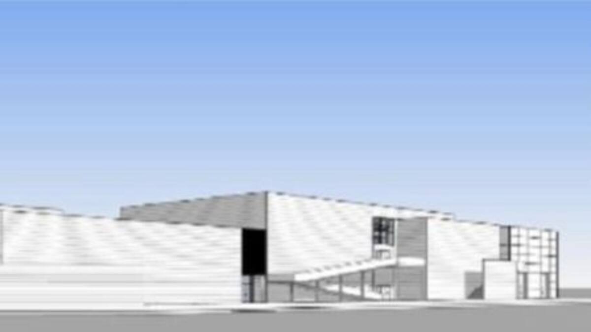 Antes de final de septiembre se iniciará la segunda fase de las obras del pabellón ferial