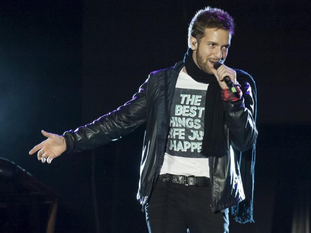 Pablo Alborán y Los40 Dance llegan a la Plaza del Pilar