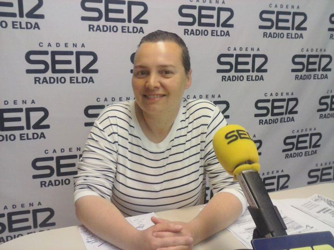 Silvia Catalán, secreataria Salud y Medio Ambiente, Comisiones Obreras Vinalopó-Vega Baja