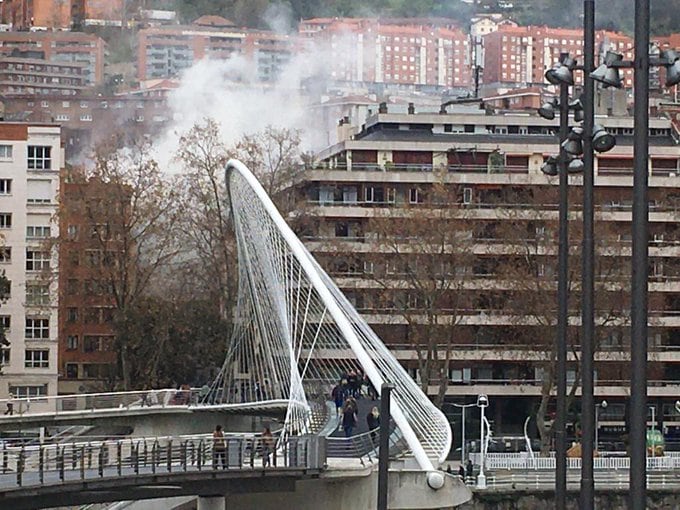 Incendio en Campo Volantín. Cadena SER