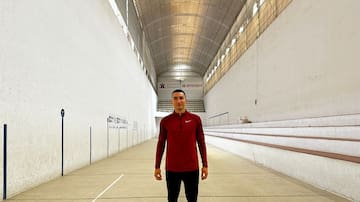 Iván: "el Trinquet de Ontinyent es mi segunda casa"