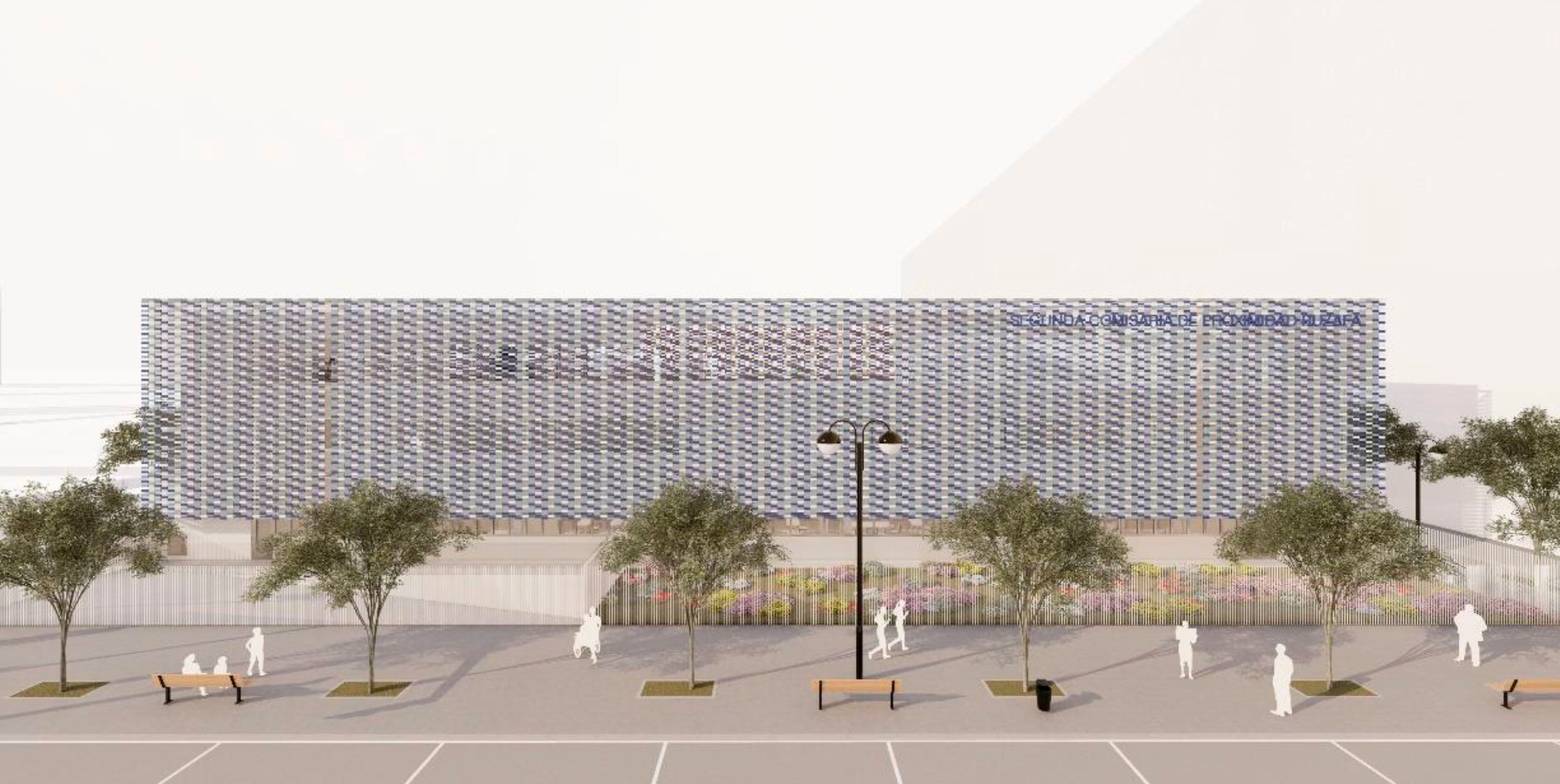 Proyecto de comisaría en el barrio de Malilla, en València