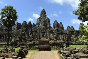 Templo de Angkor Wat, en Camboya