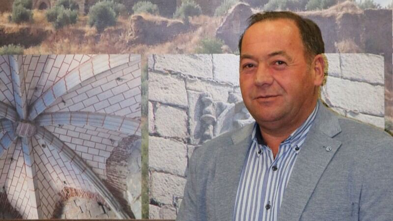 El exalcalde de Belalcázar, Francisco Luis Fernández Rodríguez, en una imagen compartida por el ayuntamiento de la localidad.