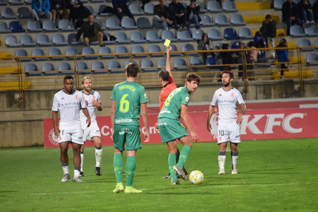 El Real Sociedad B-Cultural es uno de los partidos aplazados