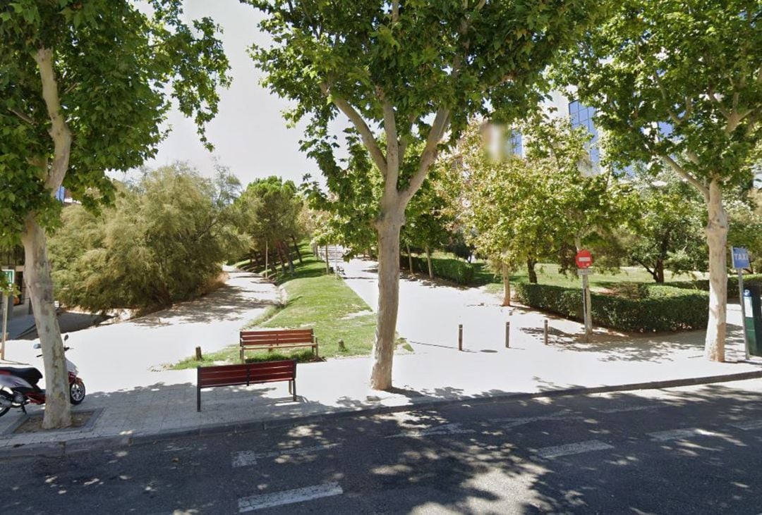 Intensificará la vigilancia en la zona del Parque de Bélgica a última hora de la tarde