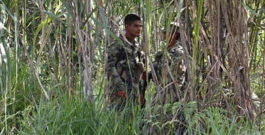 La herida colombiana (&#039;Punto de fuga&#039;)