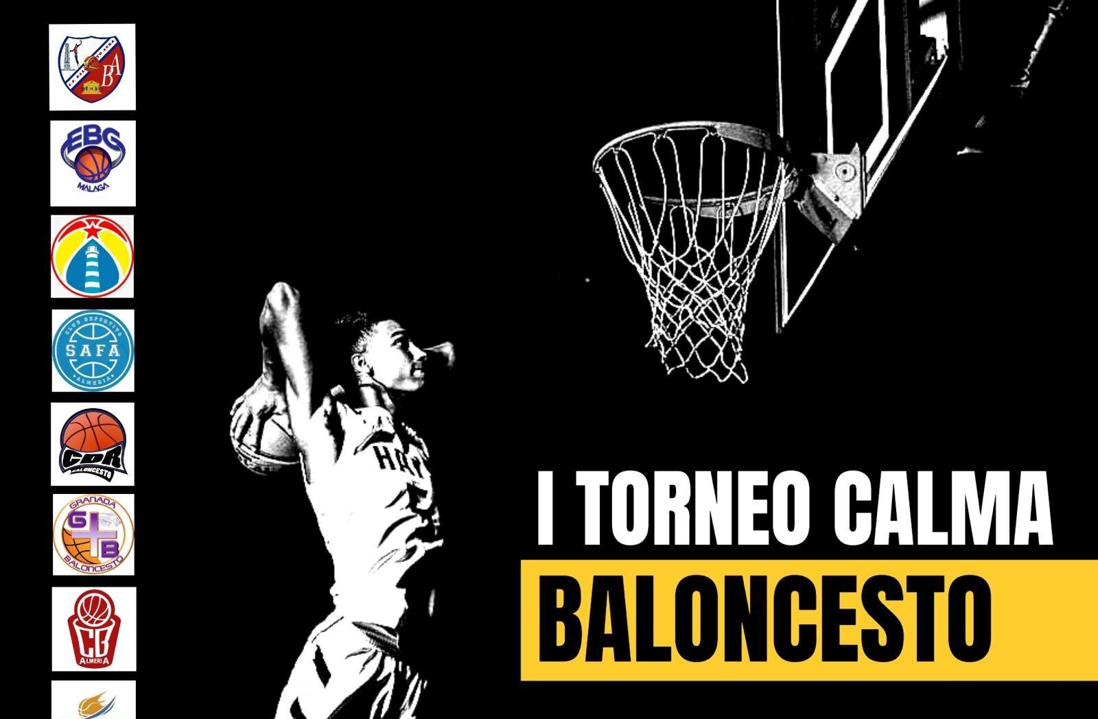 El cartel del evento deportivo.