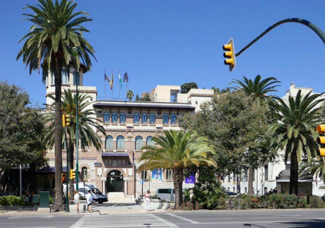 Sede del Rectorado en Málaga