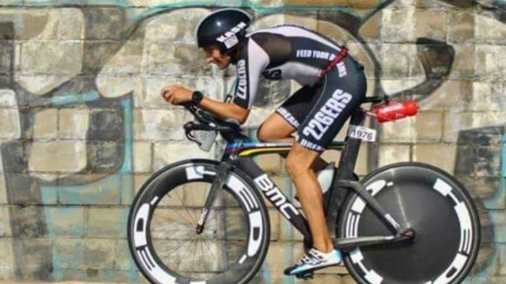 Forajidos. Entrevista a Moisés Vidal tras participar en la Bearman Xtreme