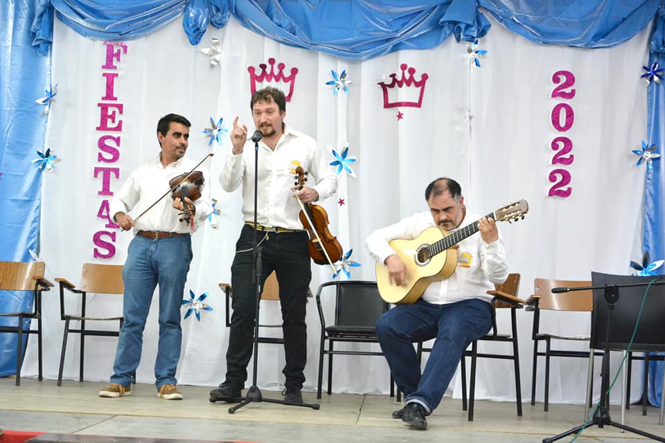 Pedro Cabrera, Iván de La Escucha y Emilio del Carmelo