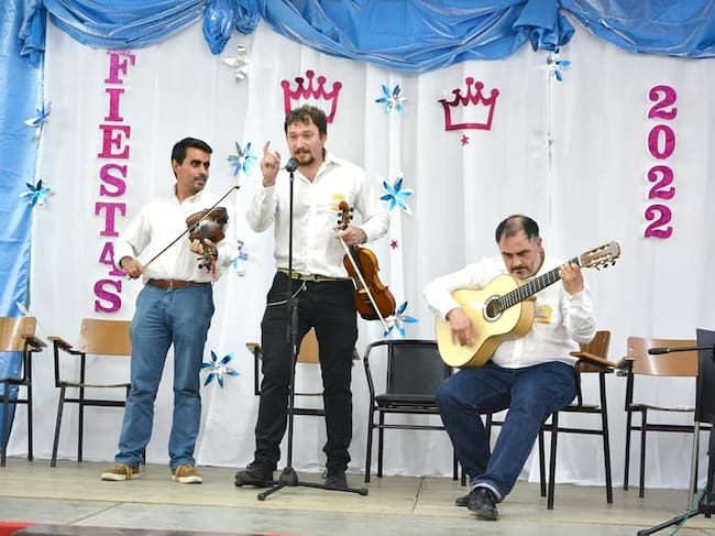 Pedro Cabrera, Iván de La Escucha y Emilio del Carmelo