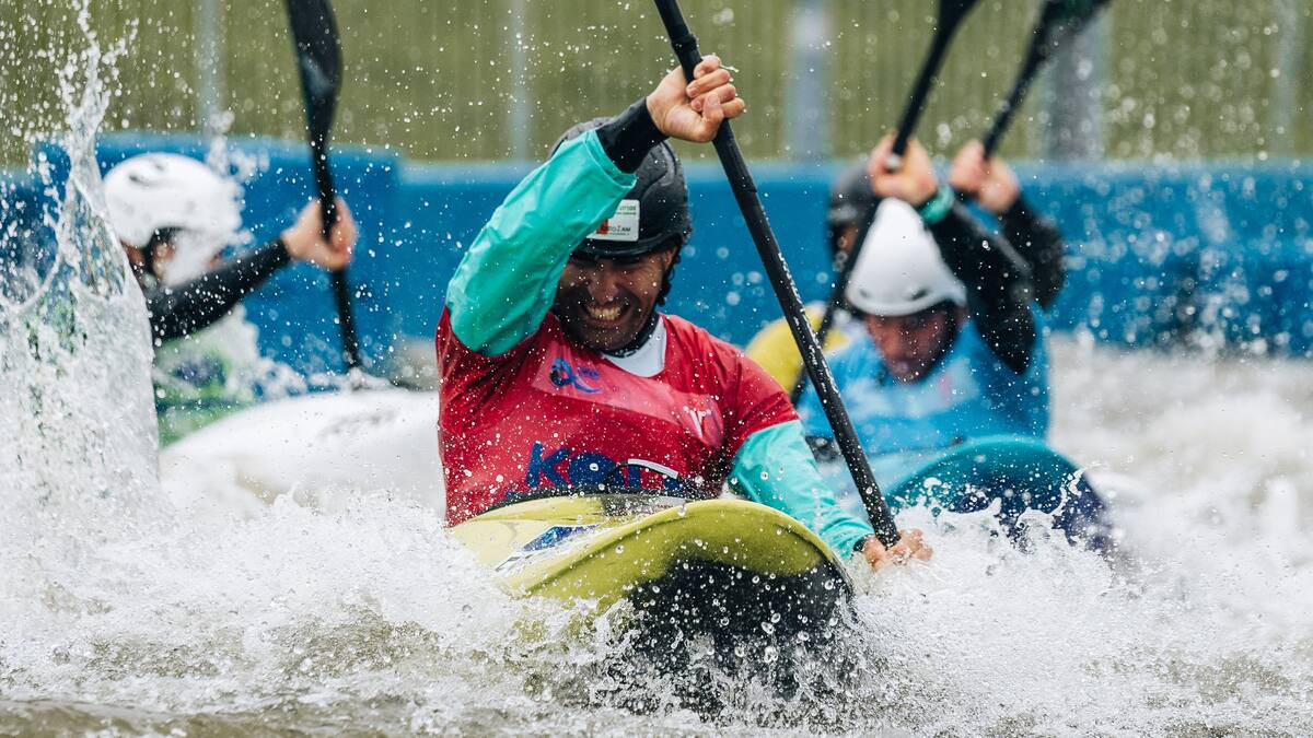 Entrevista a Manu Ochoa, palista tomiñés de los Teixugos que competirá en los JJ.OO. de París