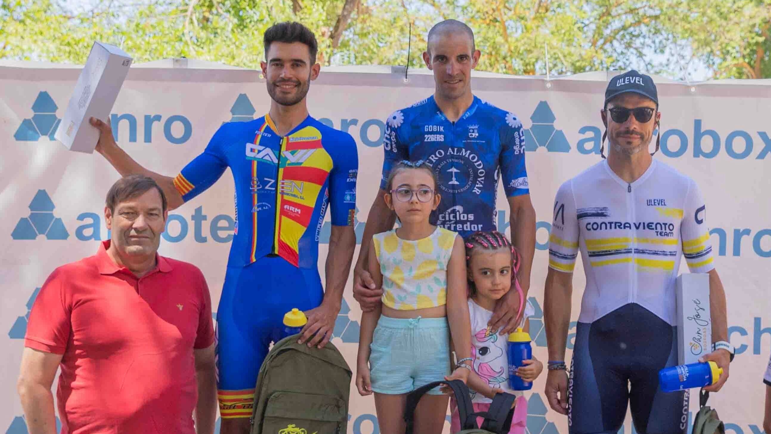 Sergio Verdú suma un nuevo podio