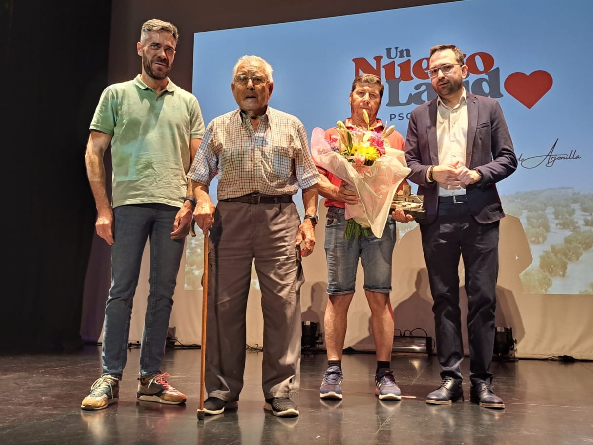 Presentación de la candidatura del PSOE de Arjonilla a las elecciones municipales.