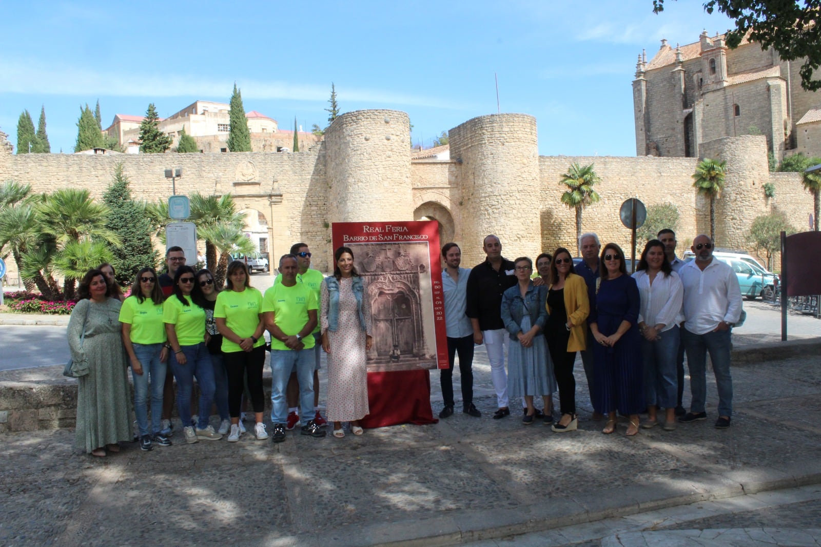 El grueso de las actividades se concentrará durante el fin de semana, aunque los cultos y la procesión prolongarán la fiesta hasta el martes