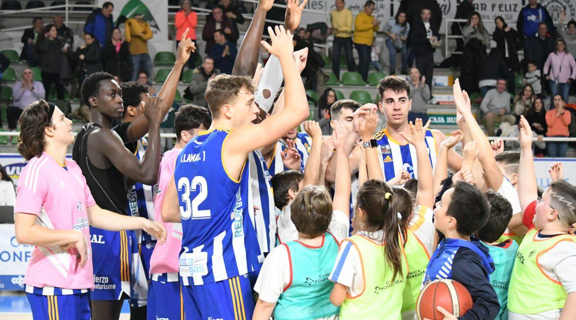 El conjunto berciano volvió a sumar una victoria.