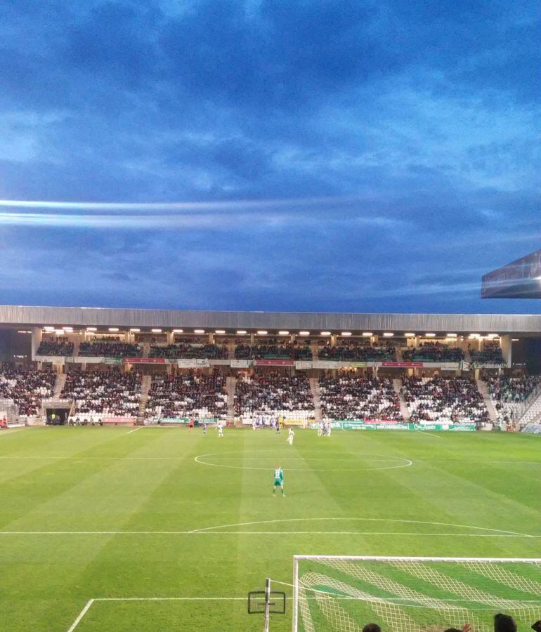 Aspecto del estadio