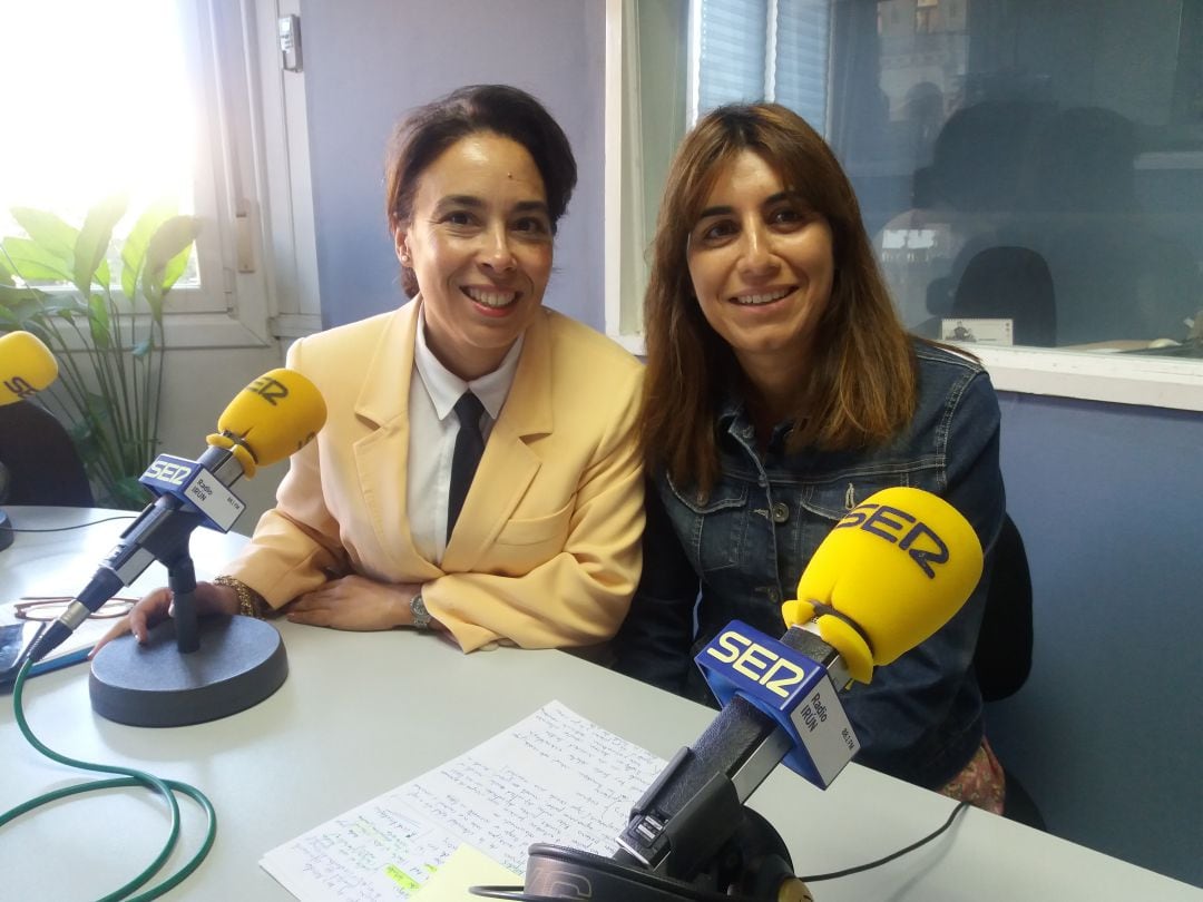 Beatriz Rodríguez, abogada y Lorena Pidal, psicóloga. 