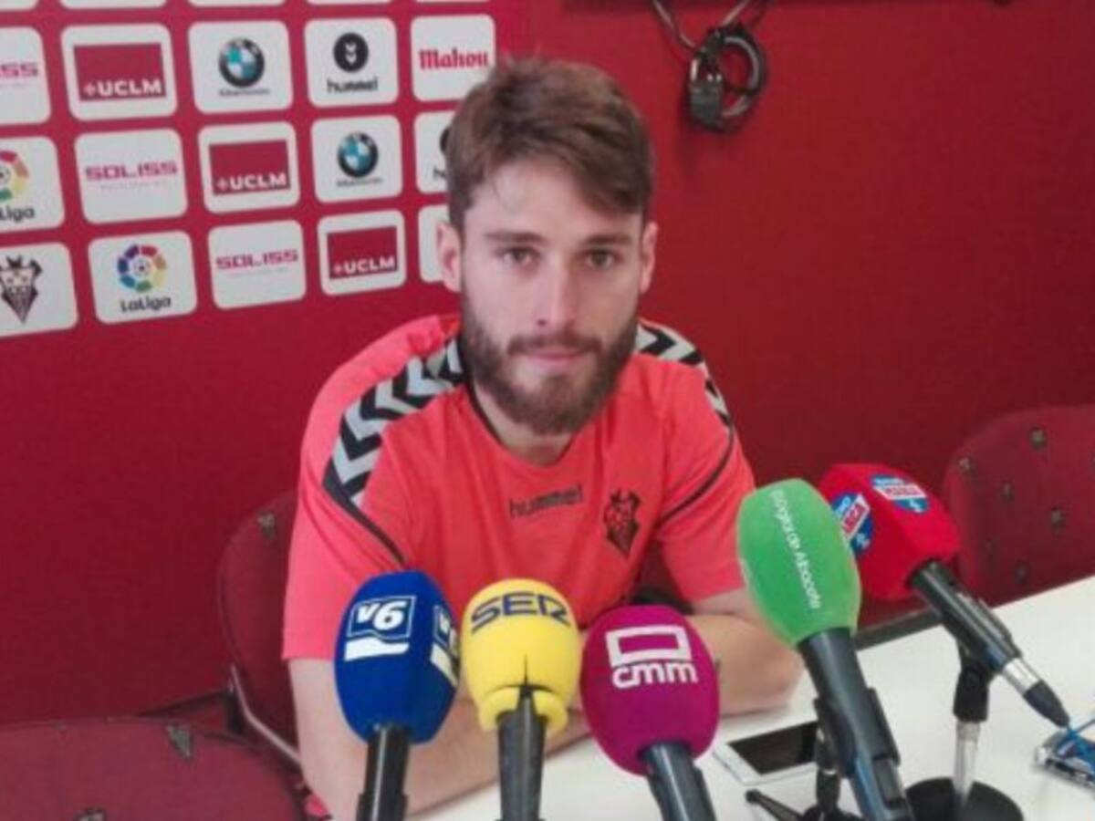 Las tres derrotas del Albacete en Liga han sido sin Erice en el terreno de juego