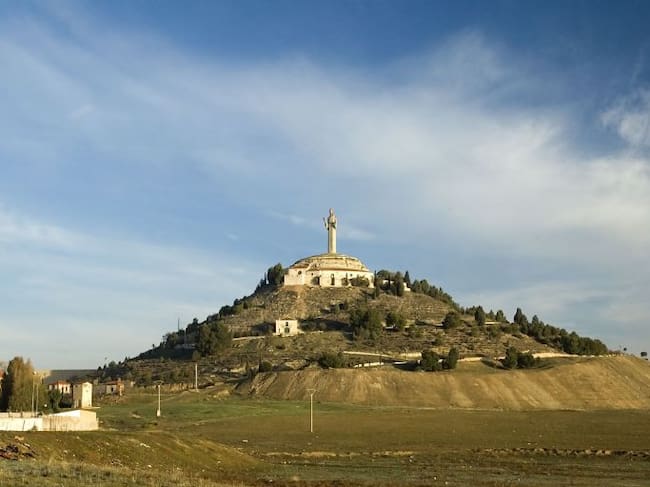 Monumento del Cristo del Otero y entornos.