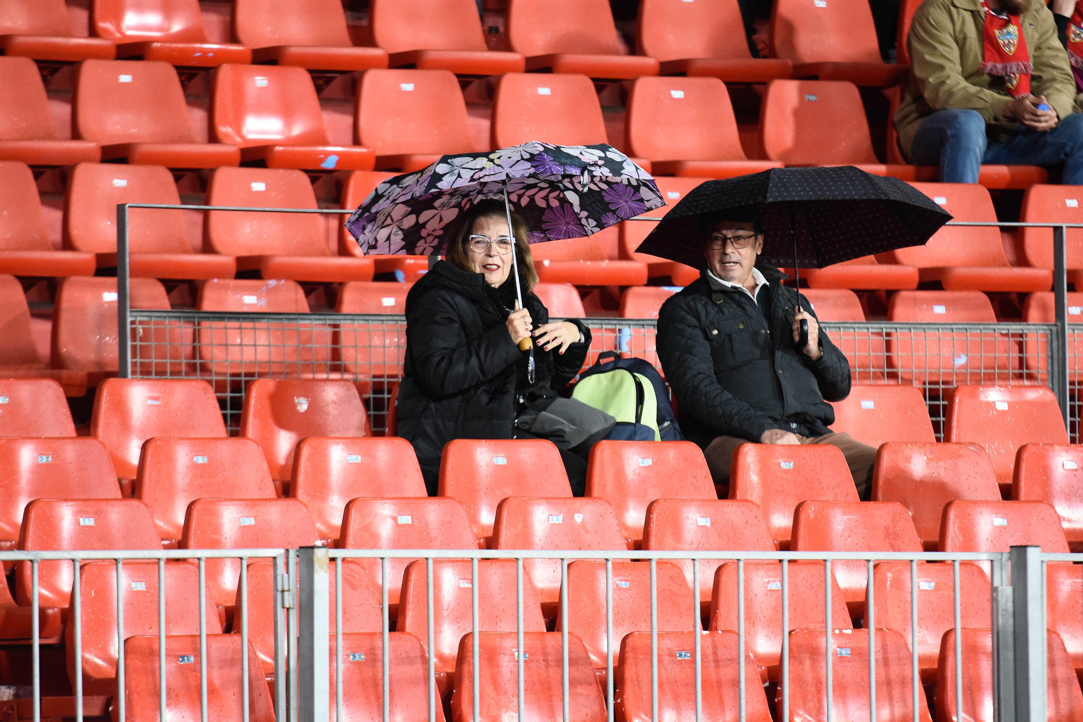 Almería-Burgos, la peor entrada de la temporada con 11.028 aficionados.